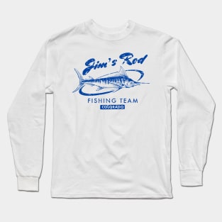 Jim’s Rod Fishing Team Vintage Long Sleeve T-Shirt